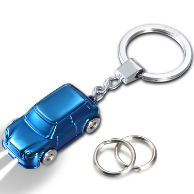 

zobo genuine car keychain lighting mini car keychain keychain ZB-903 black ice color car ornaments gift birthday gift