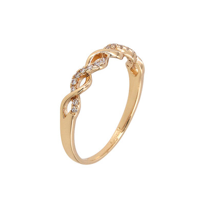 

Yoursfs@ Gold Plating Female Rings For Women Round Rose Gold Color Austrian Crystal Love Ring Jewelry Wedding Engagement Party