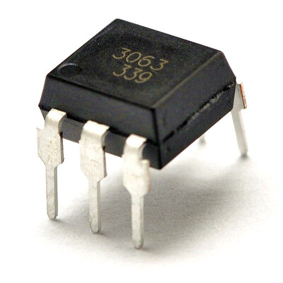 

10pcslot EL3063 MOC3063 DIP6 new original free shipping