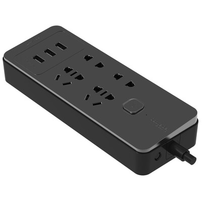 

Ши Наайд Electric (Schneider Electric) предназначен ч нового национального стандарта гнездо-3 USB3.1A 1,8 метров монтажной платы полосы сопротивления пластина NSW1040U_SB черного серебра +