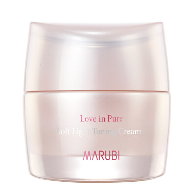 

Marubeni (MARUBI) pure color love soft light cream cream 50g