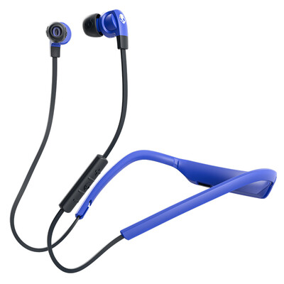 

Череп (Skullcandy) Козырные БУД 2 WIRELESS S2PGW-K615 спортивный беспроводной гарнитуры Bluetooth синий телефонный звонок
