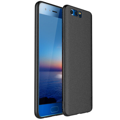 

ESCASE glory 9 mobile phone shell glory 9 mobile phone sets Huawei glory mobile phone shell soft shell / drop protection sleeve scrub elegant black