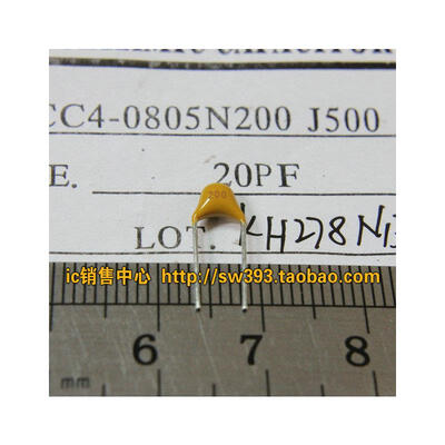 

20PF 200 50V (10PCS