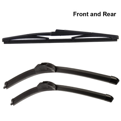 

Wiper Blades for Dacia Duster 20"&20" Fit Hook Arms 2014 2015 2016 2017