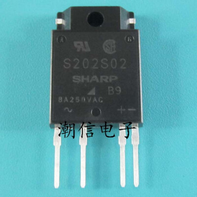 

Fast Shipping S202S02 TO3P-4 10pcs/lot deal in all kind of electrocnic components