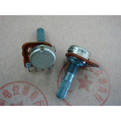 

Associated with a single tap of the potentiometer with a midpoint B1M