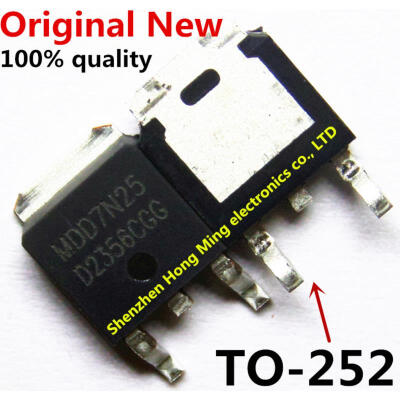 

20piece 100 New MDD7N25 TO-252 Chipset