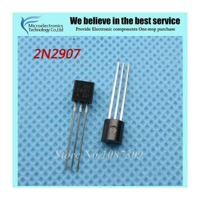 

100pcs free shipping 2N2907 TO-92 60V 08A Bipolar Transistors - BJT PNP Transistor new original