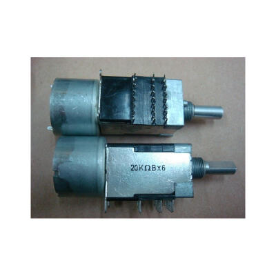 

Liulian with motor potentiometer B20KX6