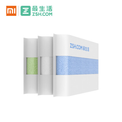 

Xiaomi Mi Long Staple Cotton Towels 3pcs WhiteBlueGreen