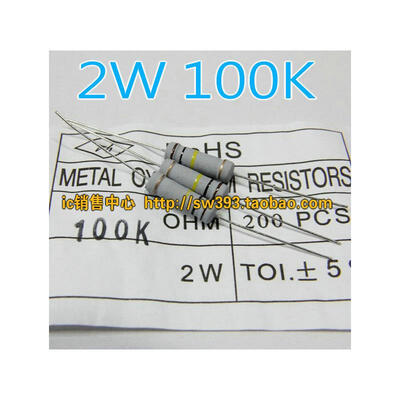 

2W100K 50pcs