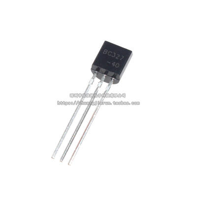 

100pcslot BC327-40 BC327 327-40 TO-92 triode transistor new original free shipping