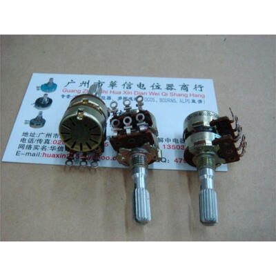 

Stepping 1000 with double potentiometer B50K handle length 25MM