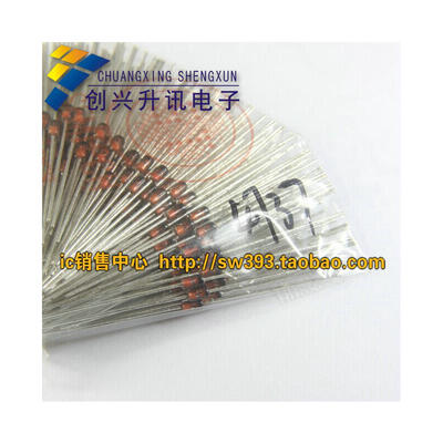 

1N4737 1N4737A 1W75V10pcs