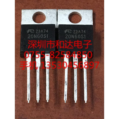 

20N60S1 FMP20N60S1 TO-220