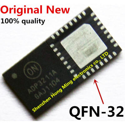 

10piece 100 New ADP3211A 7-Bit Programmable Single-Phase Synchrous Buck Ctroller QFN Chipset