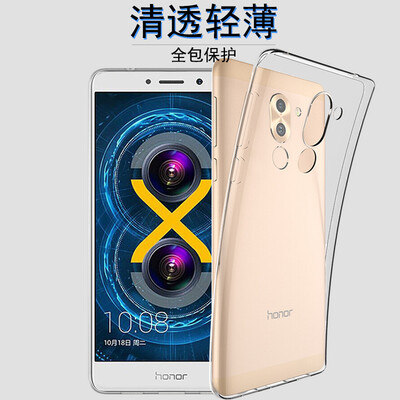 

Играть ESCASE Huawei Glory Glory 6X 6X телефона оболочка мобильный телефон устанавливает Huawei телефона оболочка мягкая оболочка прозрачна