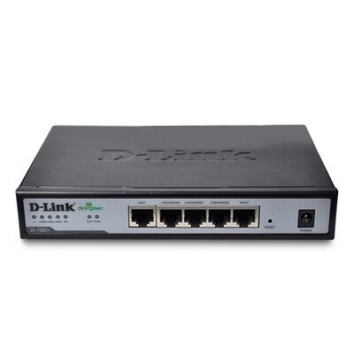 

D-Link DLINK DI-7002 100M enterprise router WeChat management intelligent management&control