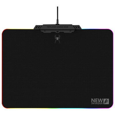 

1st player BABOON KING series BK-17-RGB fabric aluminum mouse pad touch light switch RGB micro-woven surface
