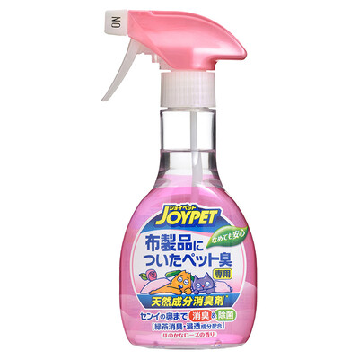 

Japan imports JOYPET pet fabric for natural deodorant supplement package 240ml