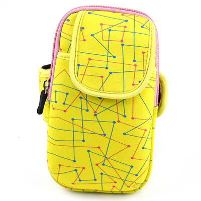 

San Diego mobile phone arm bag female wrist bag running arm with arm bag apple 7 6s Plus Samsung Note Huawei Mate 60 inch large constellation
