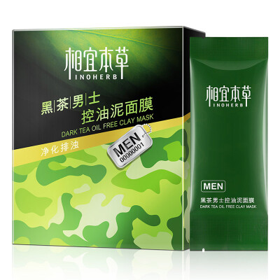 

INOHERB Oil Control Mask Mud 15g 15 bags