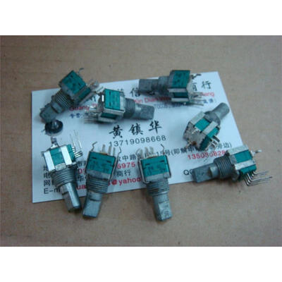 

09 vertical double potentiometer C200K C500K