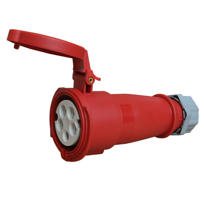 

Same as TOWE IPS-S532 industrial connector IP44 splash high power industrial socket 5 core 3PNE female head