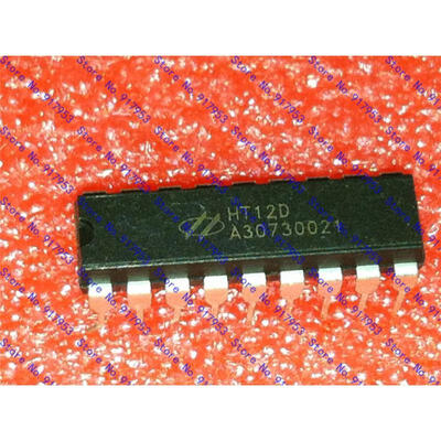 

Free Shipping 10pair LOT Original 10PCS HT12D&10PCS HT12E DIP20 HT-12DHT-12E