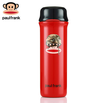 

Monkey Monkey Paul Frank Insulation Cup Male Female Fashion Business Car Cup Cup Slim Cup Cup 480ml Porcelain Gray PFD003