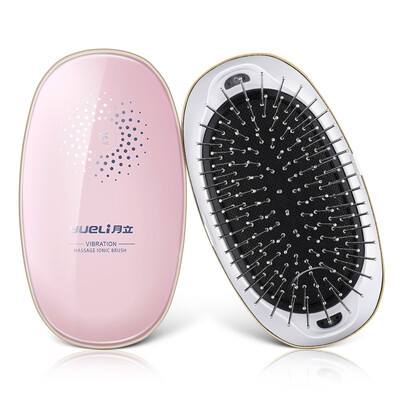 

Yueli yueli anion comb double anion comb anti-static comb HIC-201P girl powder