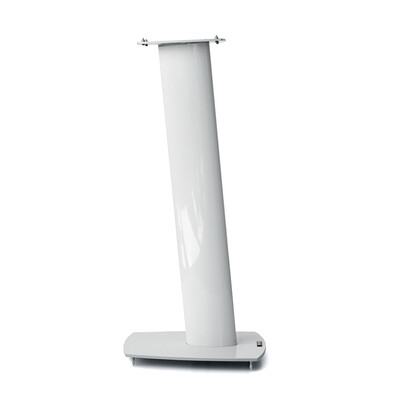 

DYNAUDIO STAND 3x Bookshelf Speaker Floor Stand HiFi20 Fever Shockproof Aluminum Alloy White One Pair