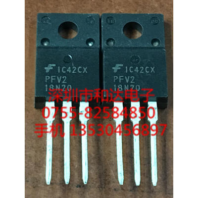 

PFV2 18N20 TO-220F
