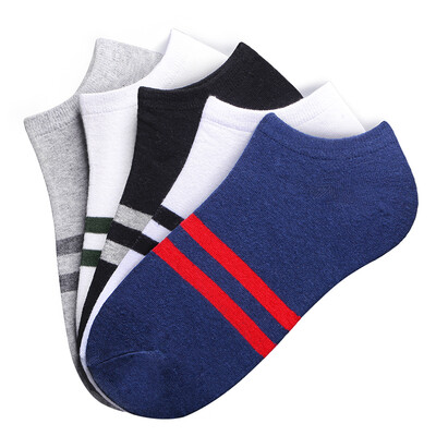

Jingdong Supermarket Antarctic Nanjiren Men&39s Socks Male Socks Two-bar Boat Socks Men&39s Breathable Sports Socks