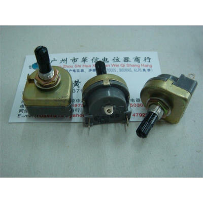 

Large value potentiometer potentiometer B10M