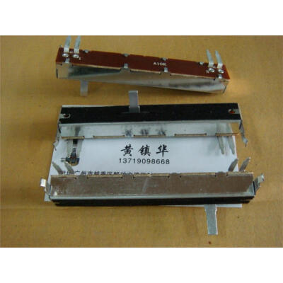 

Even a single mixer fader potentiometer Slide 88 cm SL-60N -side foot A10K-15C