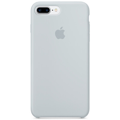 

Apple, iPhone 7 Plus силиконовый чехол - синий туман синий MQ5C2FE / A