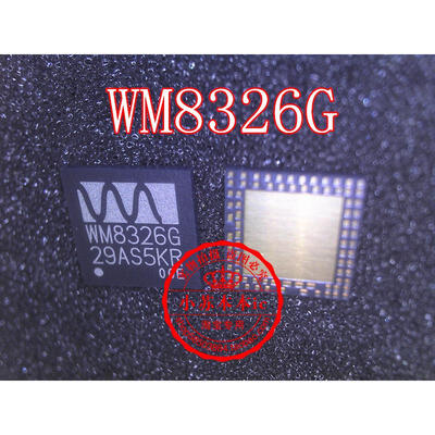 

WM8326GEFL WM8326G