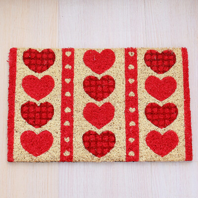 

Деньги Европа Yun Чул Индийские ковры импортирован кокосовые двери дома сад Red Carpet