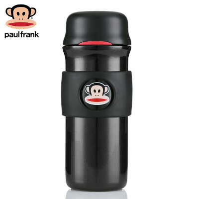 

Monkey Monkey (Paul Frank) Insulation Cup Men and Women Business Office Fashion Water Cup Cup Car Body Cup 400ml Pink PFD001