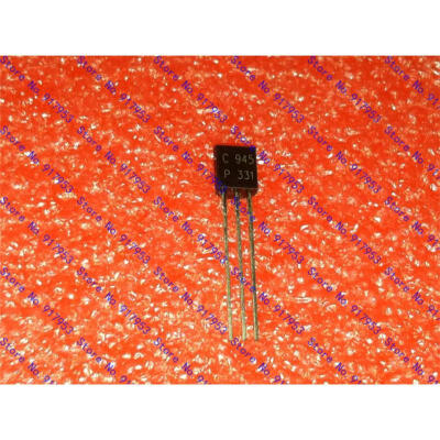 

Free shipping 10PCS The new transistor [C945] 50V/0.1A/0.5W/250MHZ TO-92