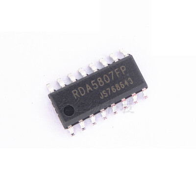 

10pcslot RDA5807FP RDA5807 SOP new original free shipping