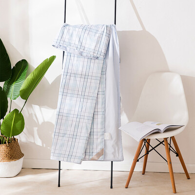 

Jia Bai 100 silk was washable silk summer cool thin quilt air-conditioning was cotton fabric in the rain blue 150 210cm Jingdong own brand