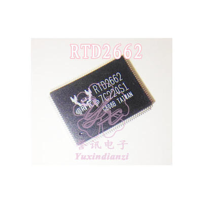 

Free shipping 20pcs/lot RTD2662 new original