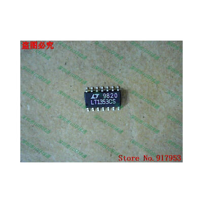 

Free shipping 10PCS 100% NEW LT1353CS