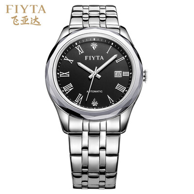 

FIYTA (FIYTA) мужские механические часы классические серии смотреть черный листовой стали DGA802039.WBW