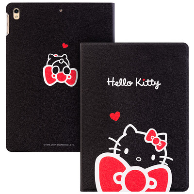 

Hello Kitty Apple, новый IPad Pro 10,5 Yingcun защитного кожуха / защитная оболочка мультфильм Интеллектуальных сна кобура любовь Katie
