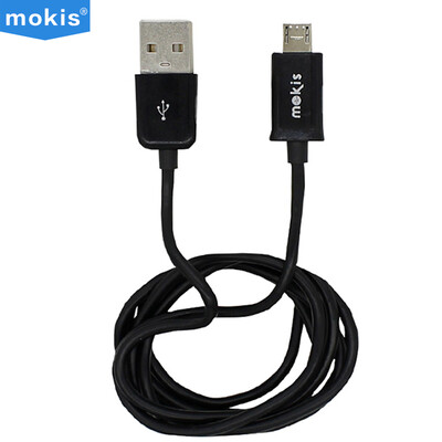 

Микрофон (mokis) Микрофон USB Эндрюс мобильный телефон кабель для передачи данных / зарядный кабель 1,2 м черный для Samsung / Huawei / просо / Meizu / HTC / Sony и т. Д.