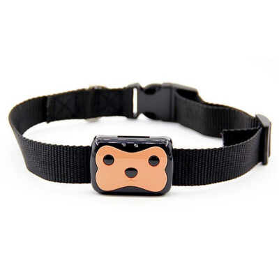 

Cute Mini Realtime GPS DogCat Pet Tracker Tracking System Collar Device